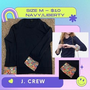 JCrew Liberty Sleeve